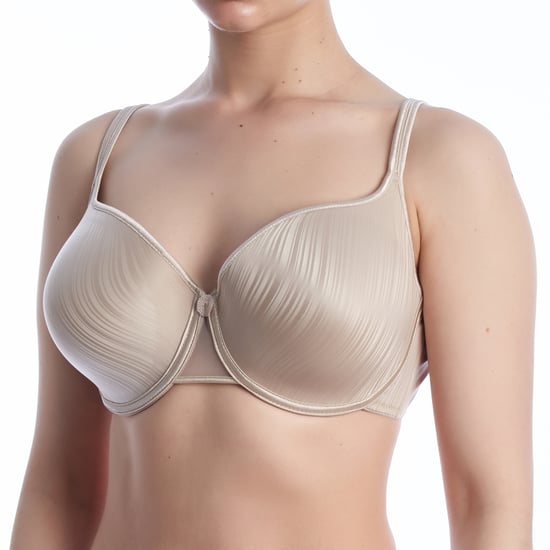 Sostén con aros y almohadillas de microfibra para mujer ALMUDENA - Image 1