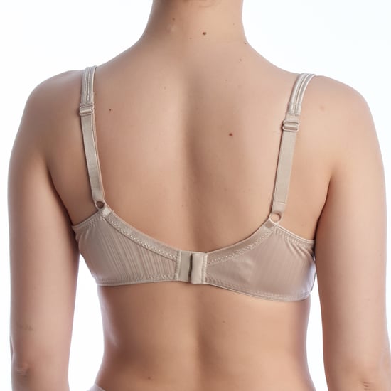 Sostén con aros y almohadillas de microfibra para mujer ALMUDENA - Image 3