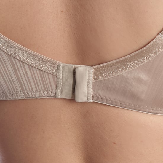 Sostén con aros y almohadillas de microfibra para mujer ALMUDENA - Image 4