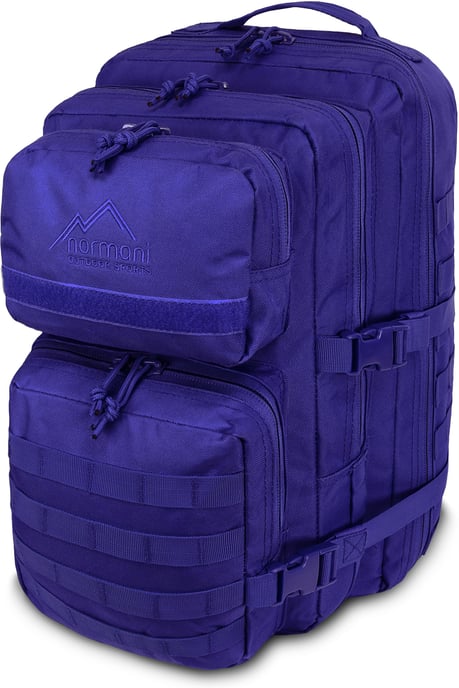 normani OUTDOOR SPORTS Mochila de día 50 litros Bedrock - Image 1