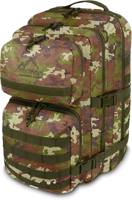 normani OUTDOOR SPORTS Mochila de día 50 litros Bedrock - Image 1