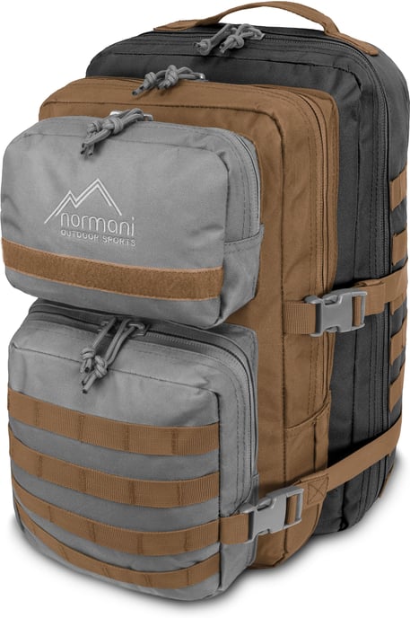 normani OUTDOOR SPORTS Mochila de día 50 litros Bedrock - Image 1