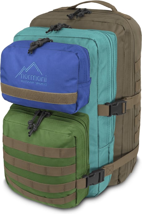 normani OUTDOOR SPORTS Mochila de día 50 litros Bedrock - Image 1
