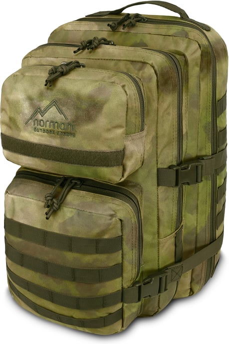 normani OUTDOOR SPORTS Mochila de día 50 litros Bedrock - Image 1