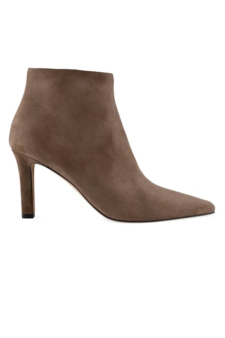 THE ROW Botas Carla 80 Beige - Image 1