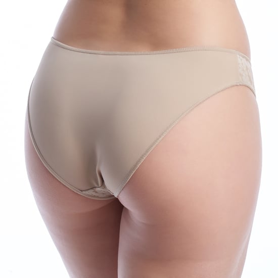 Bikini para mujer con tela de jacquard floral REBECA - Image 3