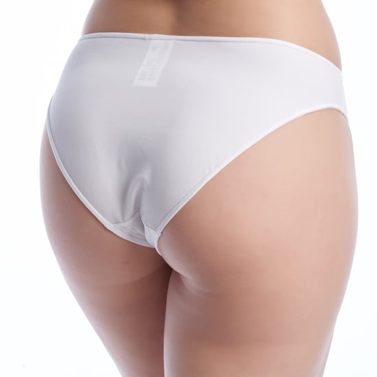 Braguita de bikini para mujer con tejido jacquard floral REBECA - Image 3