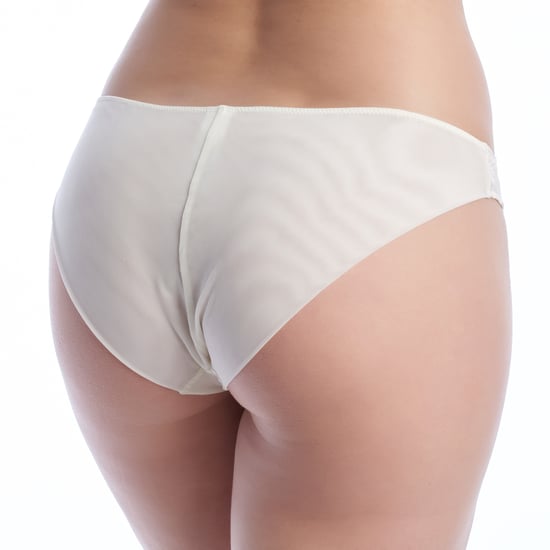 CLAIRE Parte Inferior de Bikini nupcial para Mujeres con Tul Bordado - Image 3