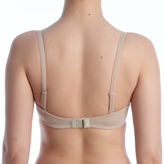 Sostén sin tirantes tipo capri con realce para mujer - Image 3