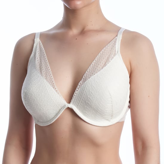 Sostenedor de encaje de ganchillo para mujer con varillas y acolchado MARTINA - Image 1