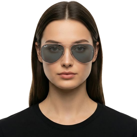 Gafas de sol aviador para mujer grandes de metal RB3025 - Image 3
