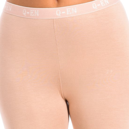 Leggings de bambú de mujer 3/4 de cintura alta Q804 - Image 2