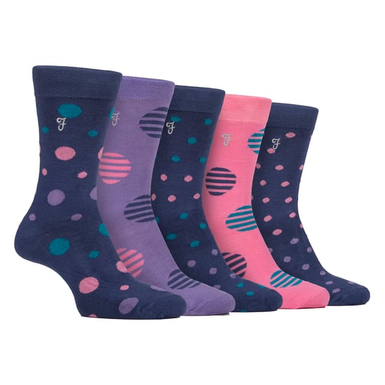 Paquete de 5 calcetines para hombres con diseño de bambú - Suaves, transpirables y con estilo para la comodidad diaria. - Image 1
