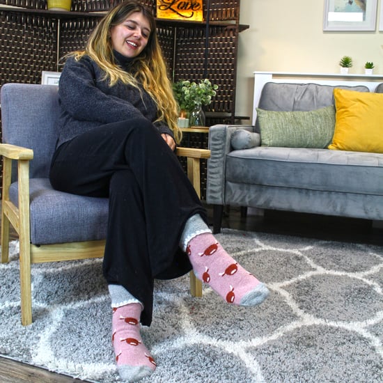 6 Pares de Calcetines de Lana Gruesos y Cálidos para Dama - Image 3