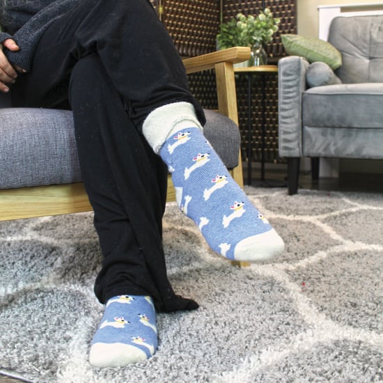 6 Pares de Calcetines de Noche para Mujeres, Gruesos y Cálidos de Lana - Image 4