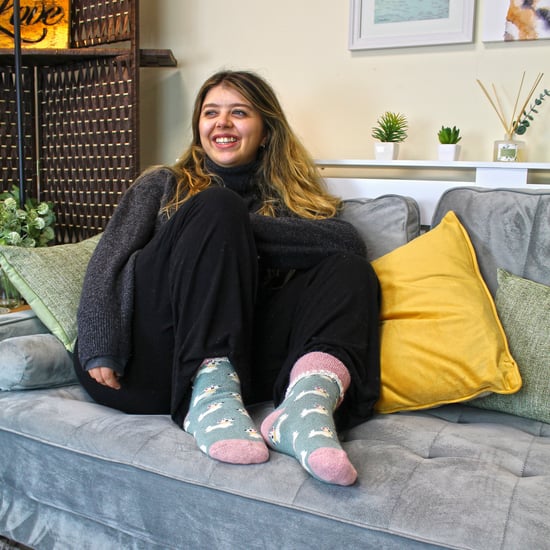 6 Pares de Calcetines de Noche para Mujeres, Gruesos y Cálidos de Lana - Image 5