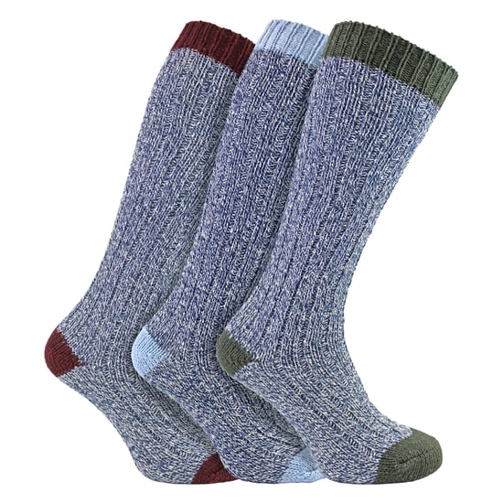 3 Pares de Calcetines Largos de Lana Cálidos para Dama - Image 3
