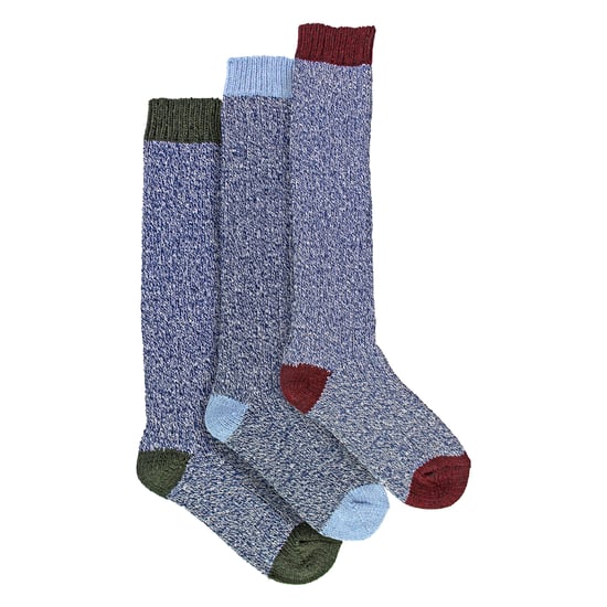 3 Pares de Calcetines Largos de Lana Cálidos para Dama - Image 4