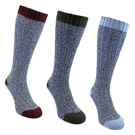 3 Pares de Calcetines Largos de Lana Cálidos para Dama - Image 5