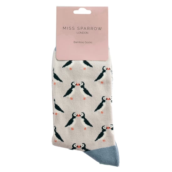 1 Paquete de Calcetines de Bambú para Dama con Diseño de Animales - Image 2