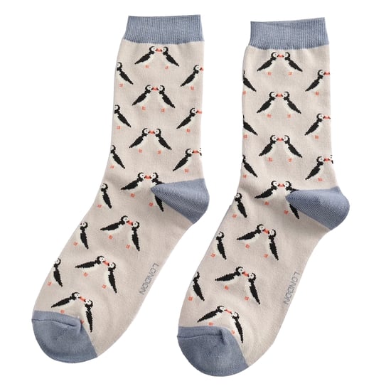 1 Paquete de Calcetines de Bambú para Dama con Diseño de Animales - Image 3