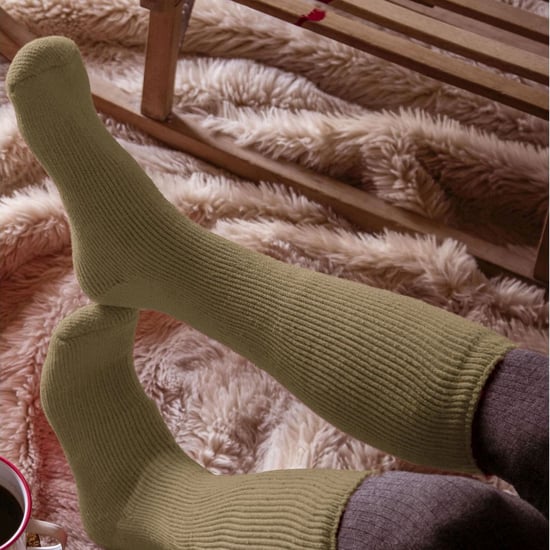 Paquete de 2 pares de calcetines de esquí para hombre extra largos hasta la rodilla - Image 3