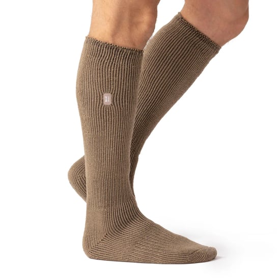 Paquete de 2 pares de calcetines de esquí para hombre extra largos hasta la rodilla - Image 4