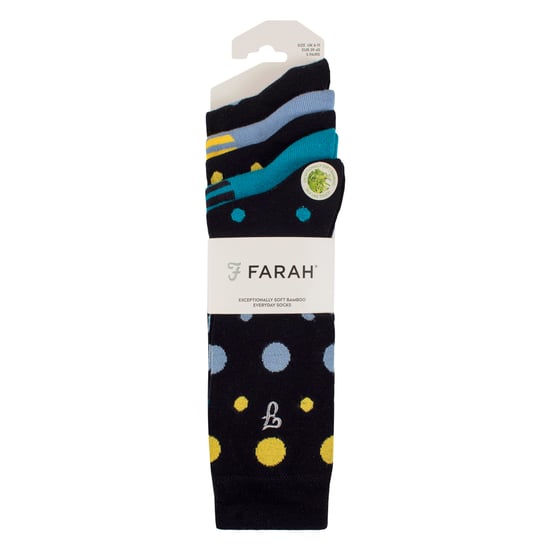 Paquete de 5 calcetines para hombres con diseño de bambú - Suaves, transpirables y con estilo para la comodidad diaria. - Image 2