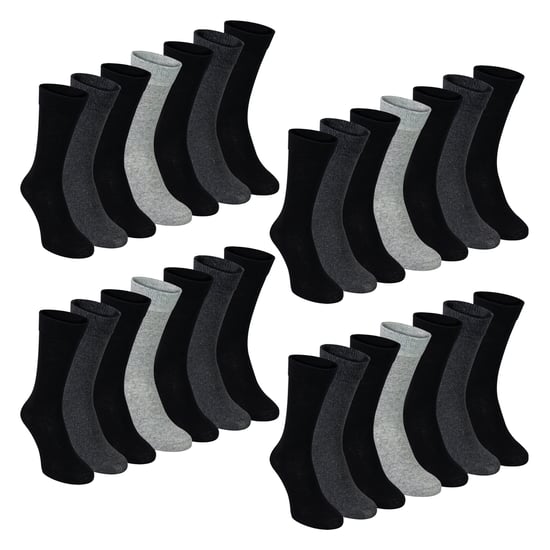 Pack de 7 Calcetines Clásicos para Hombre - Calcetines de Vestir Suaves y Transpirables - Image 1