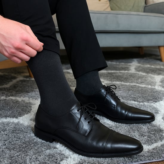 Pack de 7 Calcetines Clásicos para Hombre - Calcetines de Vestir Suaves y Transpirables - Image 5