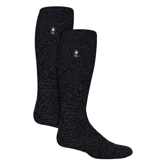 Paquete de 2 pares de calcetines de esquí para hombres extra largos hasta la rodilla - Image 1