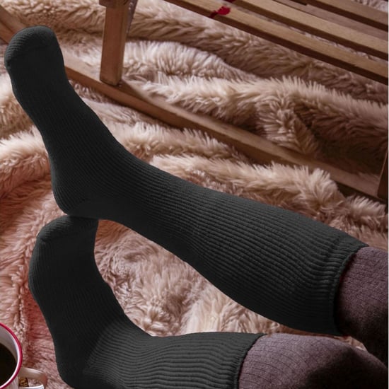 Paquete de 2 pares de calcetines de esquí para hombres extra largos hasta la rodilla - Image 3