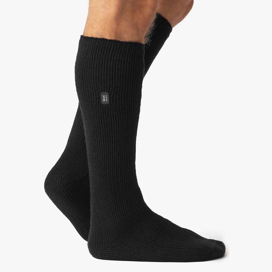 Paquete de 2 pares de calcetines de esquí para hombres extra largos hasta la rodilla - Image 4