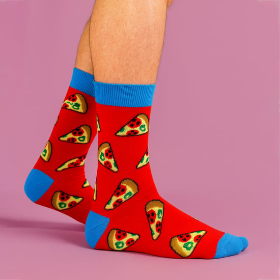 Paquete de 6 calcetines de diseño de bambú para hombres - Suaves, transpirables y de ajuste diario con patrones - Image 3
