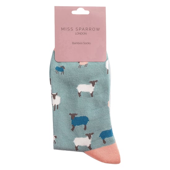1 Paquete de Calcetines de Bambú para Dama con Diseño de Animales - Image 2