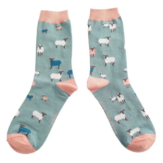 1 Paquete de Calcetines de Bambú para Dama con Diseño de Animales - Image 3