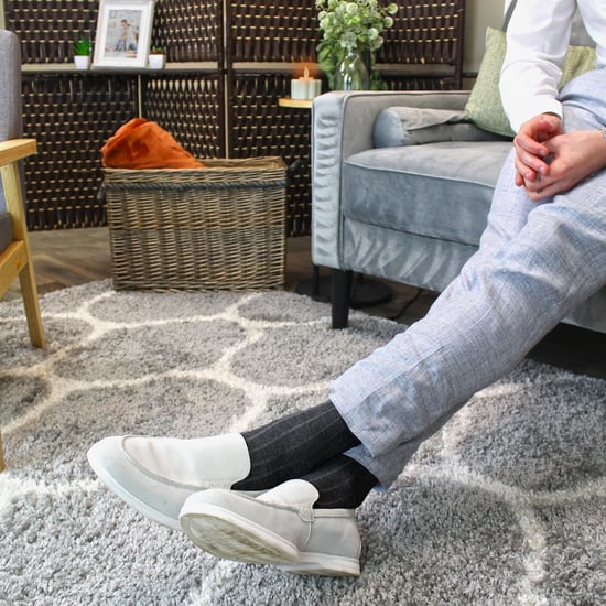 6 Pares de Calcetines de Vestir de Algodón Rico y Sin Diseño para Hombre - Image 5