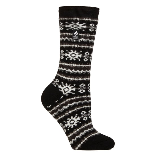 Medias Térmicas Ligeras Patrón para Damas para Invierno - Image 1
