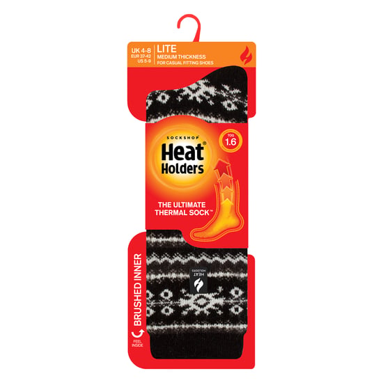 Medias Térmicas Ligeras Patrón para Damas para Invierno - Image 2