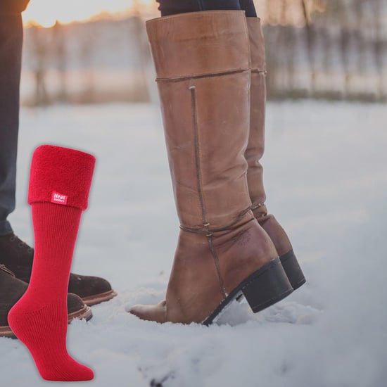 Calcetines de bota Wellington para mujer, pack de 2, con interior suave cepillado. - Image 3