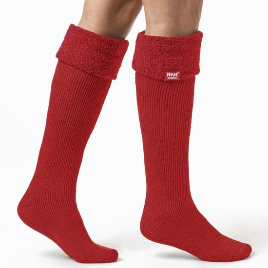 Calcetines de bota Wellington para mujer, pack de 2, con interior suave cepillado. - Image 4
