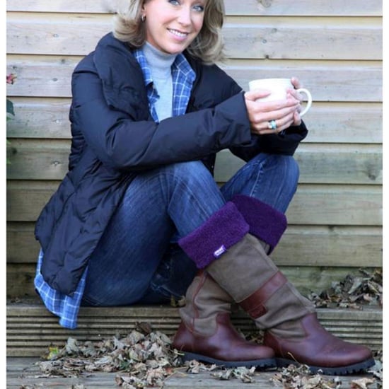 Calcetines de bota Wellington para mujer, pack de 2, con interior suave cepillado. - Image 5