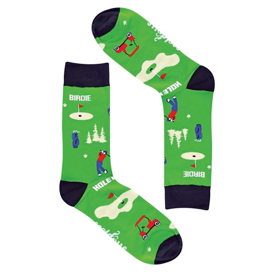Calcetines de novedad unisex con temática deportiva - Image 3