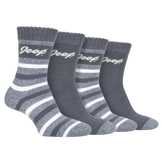 Paquete de 4 Calcetines Térmicos para Damas | Calcetines Calientes Forrados de Forro Polar para Invierno - Image 3
