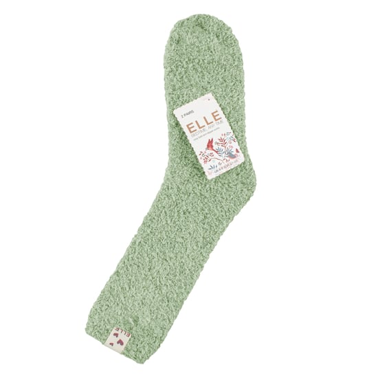 Paquete de 2 Calcetines de Dama de Dos Tonos para el Hogar - Cálidos, Suaves y Reconfortantes - Image 2