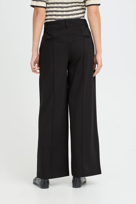 IHKATE PANTALONES CASUALES ANCHOS PARA OFICINA - Image 3