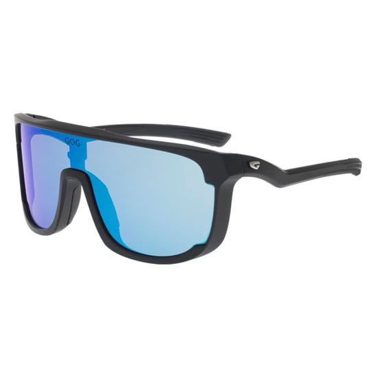 Gafas de sol UV400 unisex para ciclismo con lentes de policarbonato espejadas y resistentes a los arañazos - Image 1