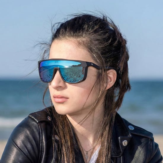 Gafas de sol UV400 unisex para ciclismo con lentes de policarbonato espejadas y resistentes a los arañazos - Image 4
