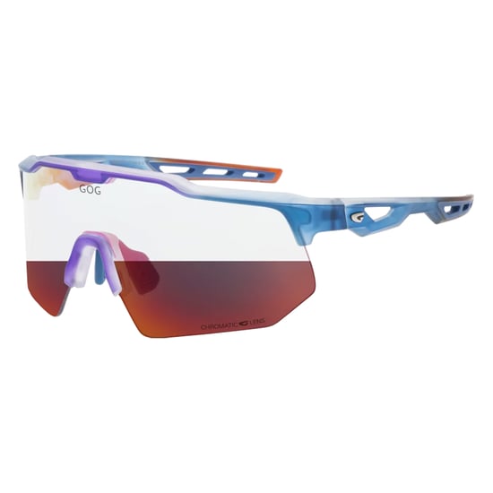 Gafas de sol para ciclismo Loki Photochromic UV400 con lentes espejados y resistentes a los arañazos - Image 3