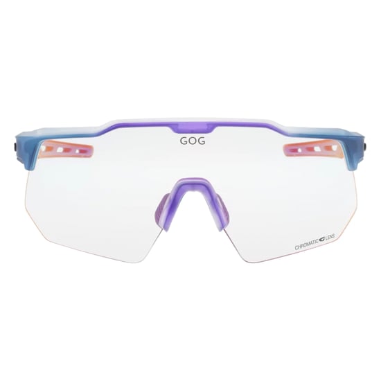 Gafas de sol para ciclismo Loki Photochromic UV400 con lentes espejados y resistentes a los arañazos - Image 4